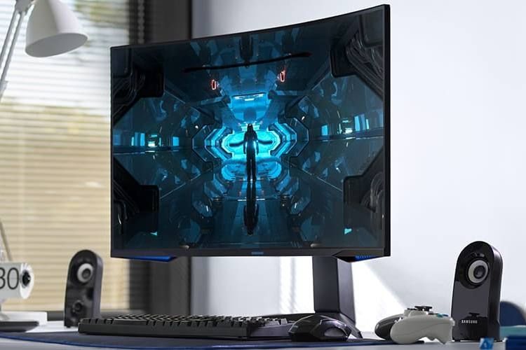 Samsung презентовала линейку изогнутых мониторов Odyssey