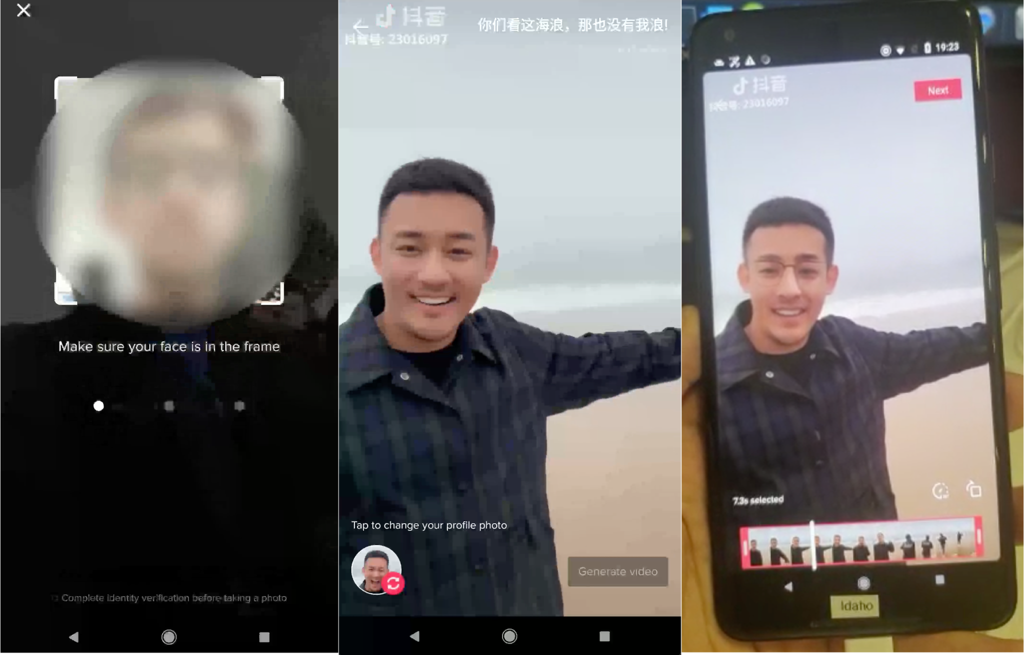 Владелец TikTok занимается разработкой конструктора дипфейков