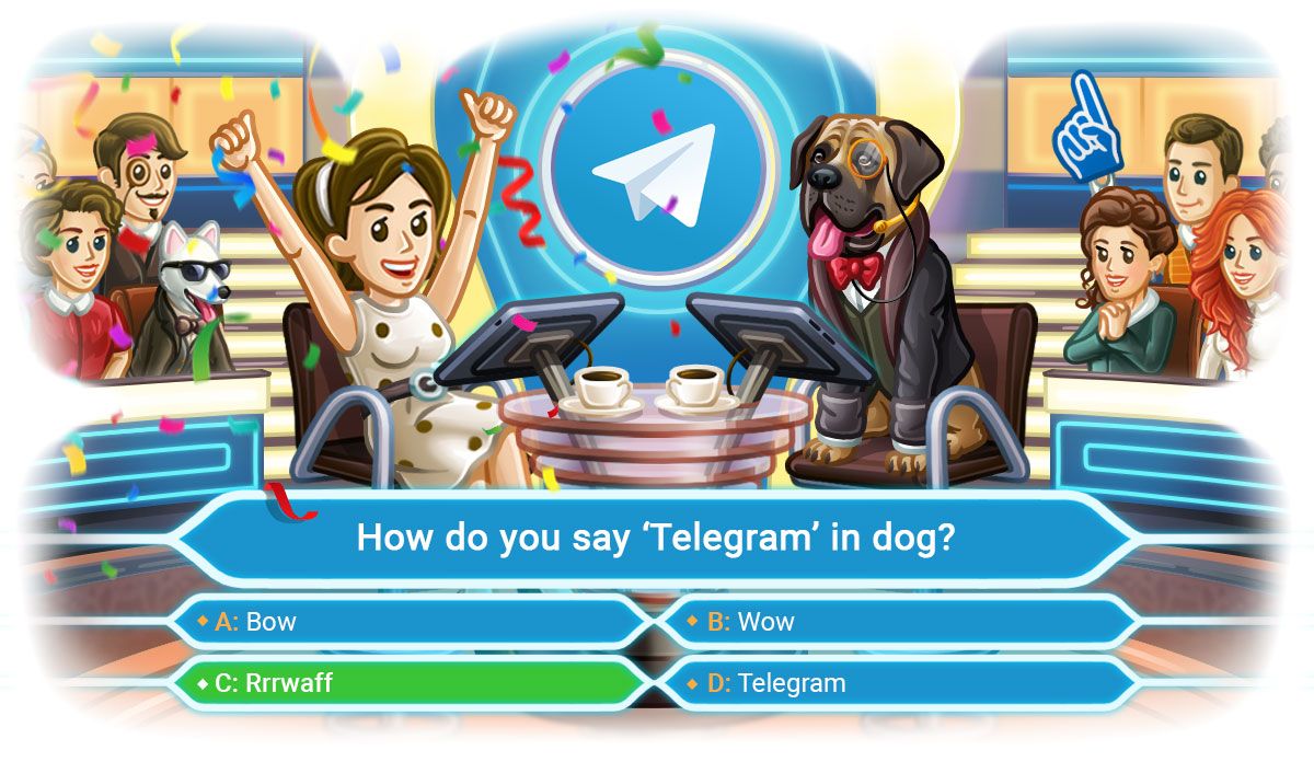 Telegram 5.14 для iOS и Android: опросы 2.0 и другие новшества