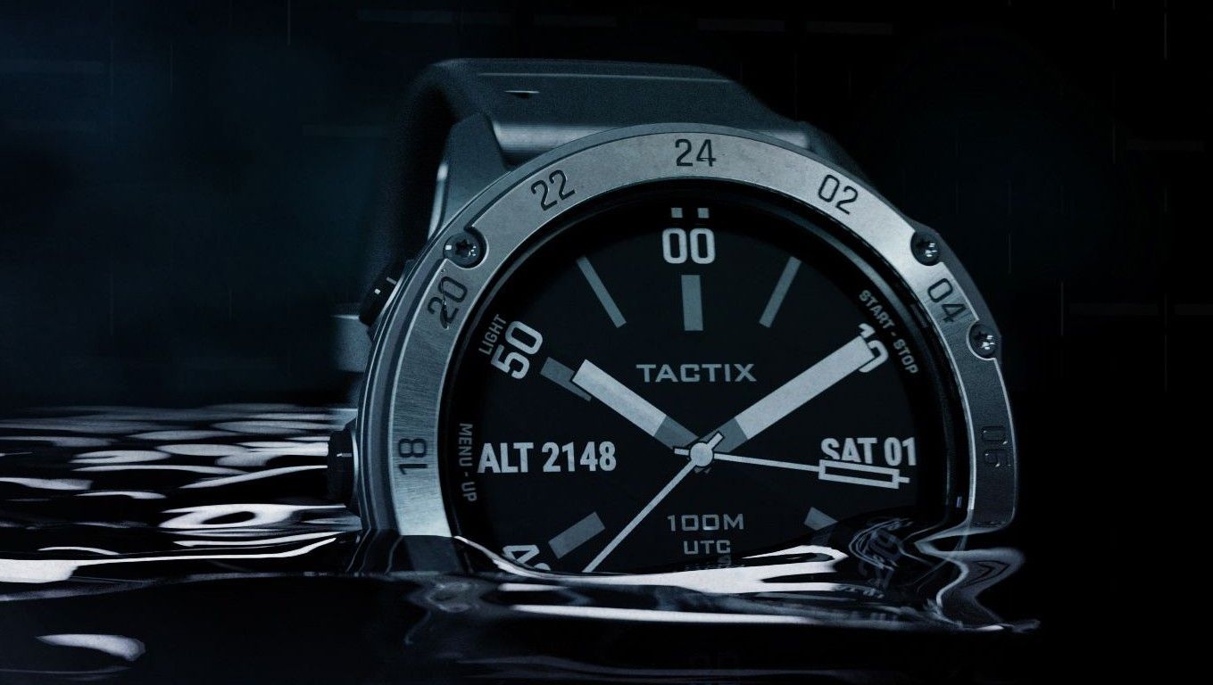 Garmin представила часы Tactix Delta для «разведчиков» и Approach S62 для гольфистов