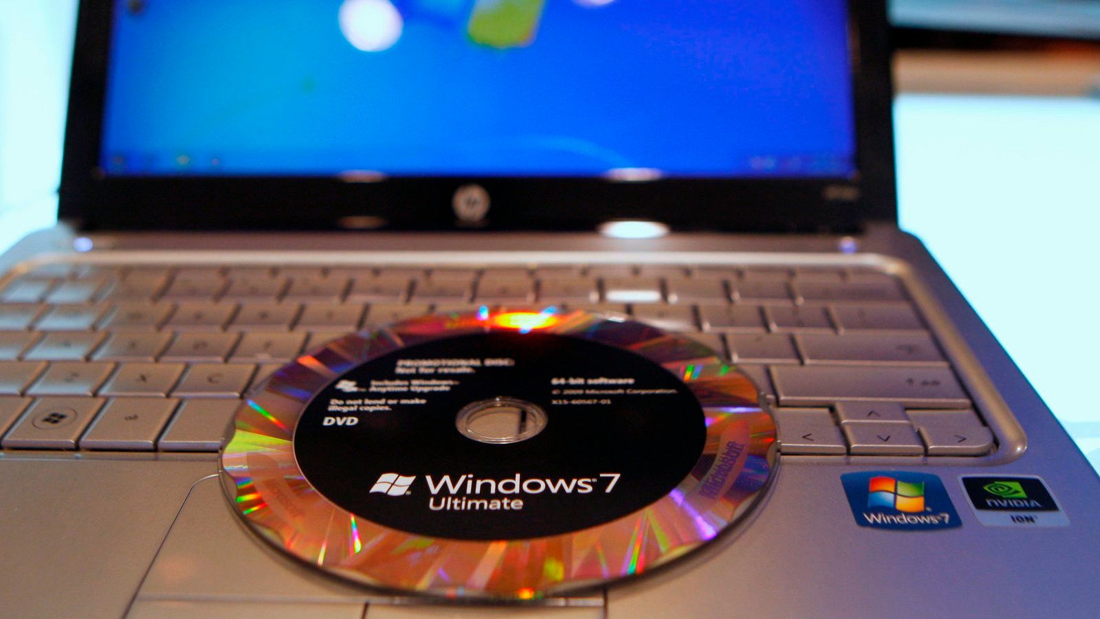 Правительство Германии заплатит почти миллион долларов за использование Windows 7 на своих компьютерах