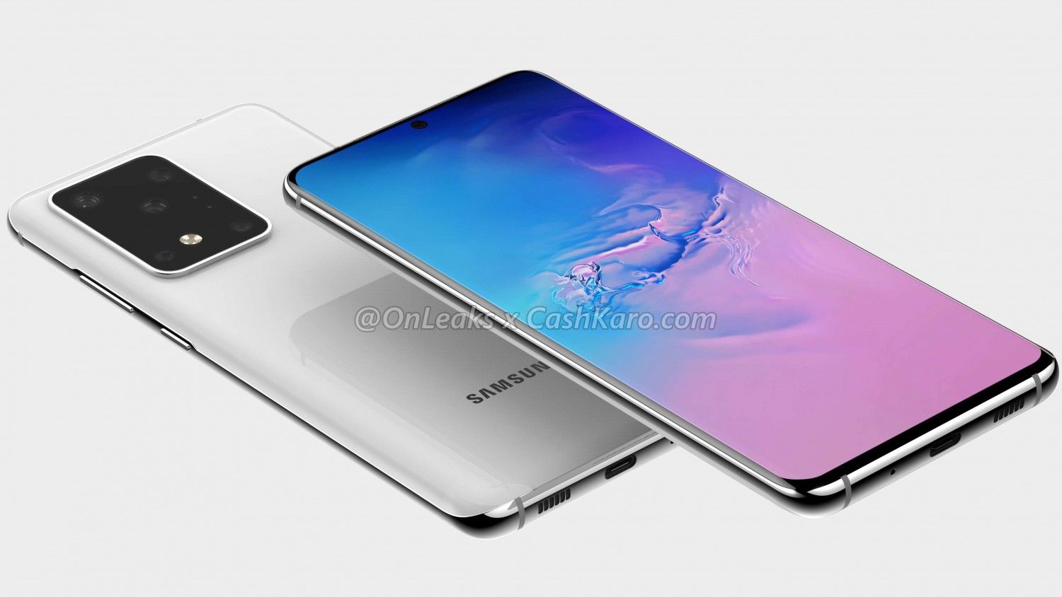 Инсайдер раскрыл новые подробности о камерах в линейке Samsung Galaxy S20