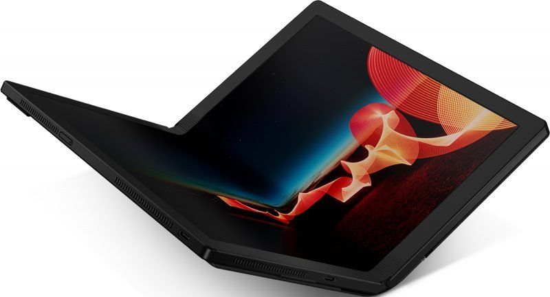 Lenovo представила первый в мире ноутбук с гибким экраном