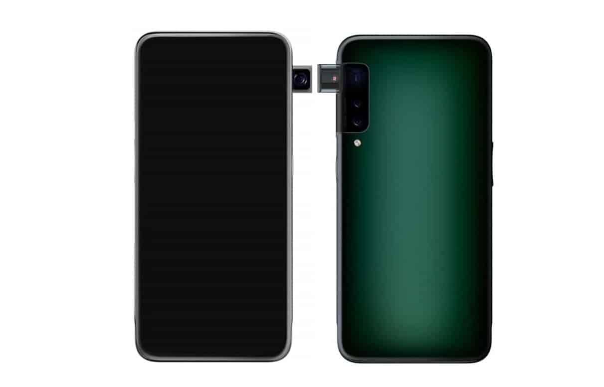 Oppo планирует выпустить смартфон с боковой всплывающей камерой