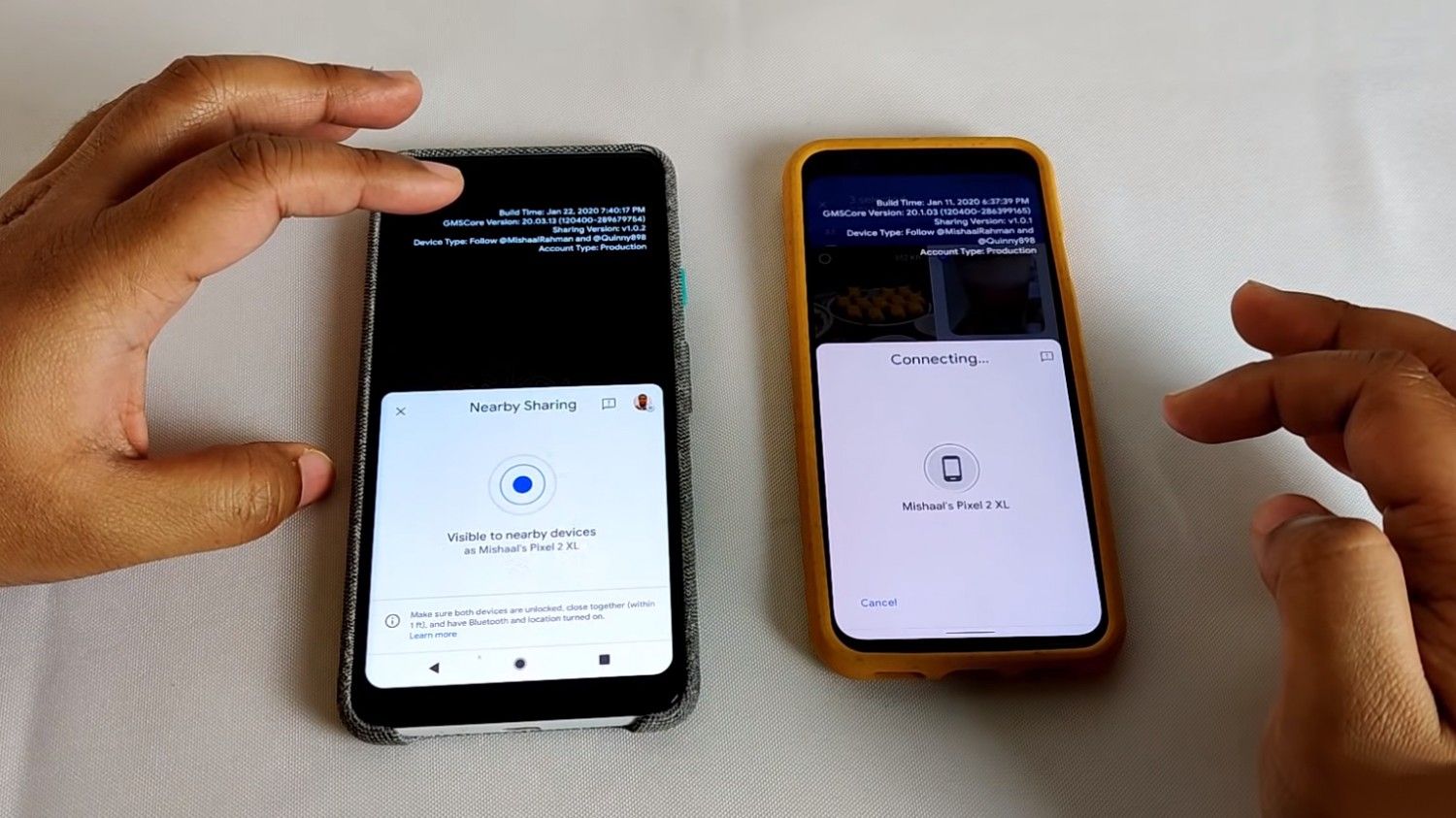 Google работает над аналогом AirDrop для Android — функцию уже протестировали энтузиасты