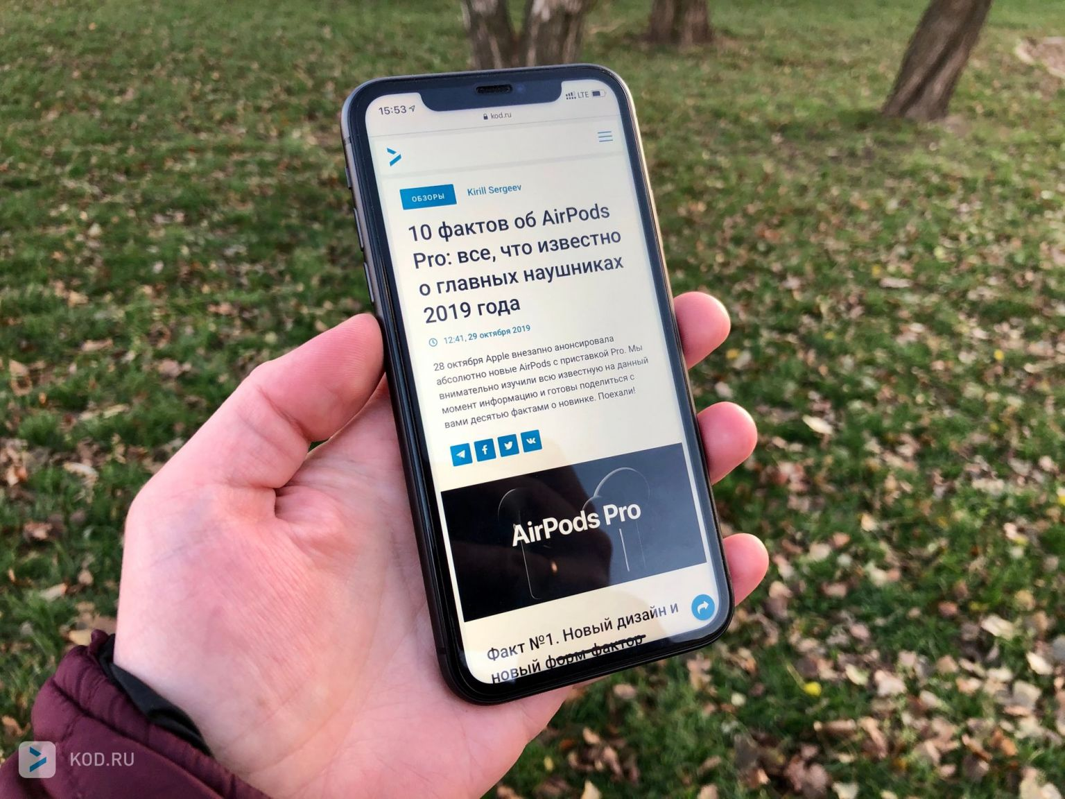 iPhone XR — самый продаваемый смартфон, но его догоняет iPhone 11