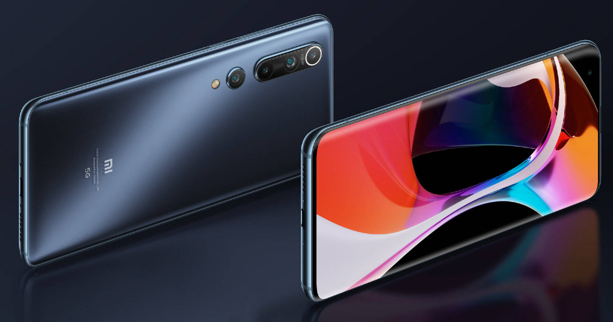 Xiaomi представила флагманы Mi 10 и Mi 10 Pro