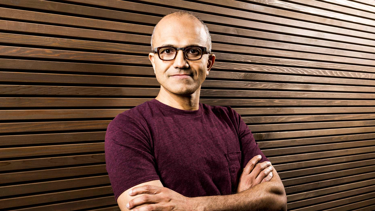 ТОП-5 книг от главы Microsoft Сатьи Наделлы