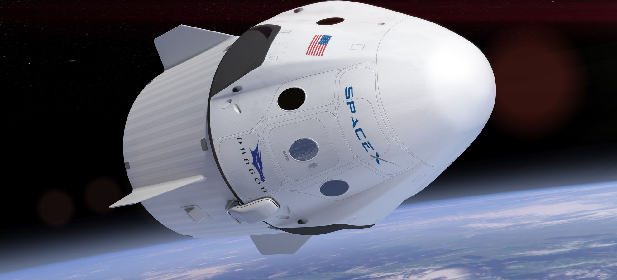 SpaceX организует туристический полёт на орбиту