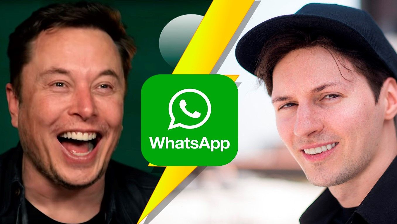 Дурову понравилась шутка Илона Маска про WhatsApp