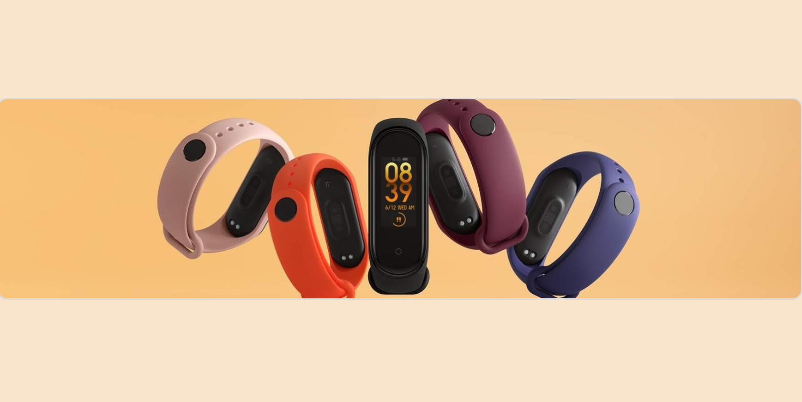 В России протестируют платёжную систему Mi Pay через фитнес-браслет Mi Band 4