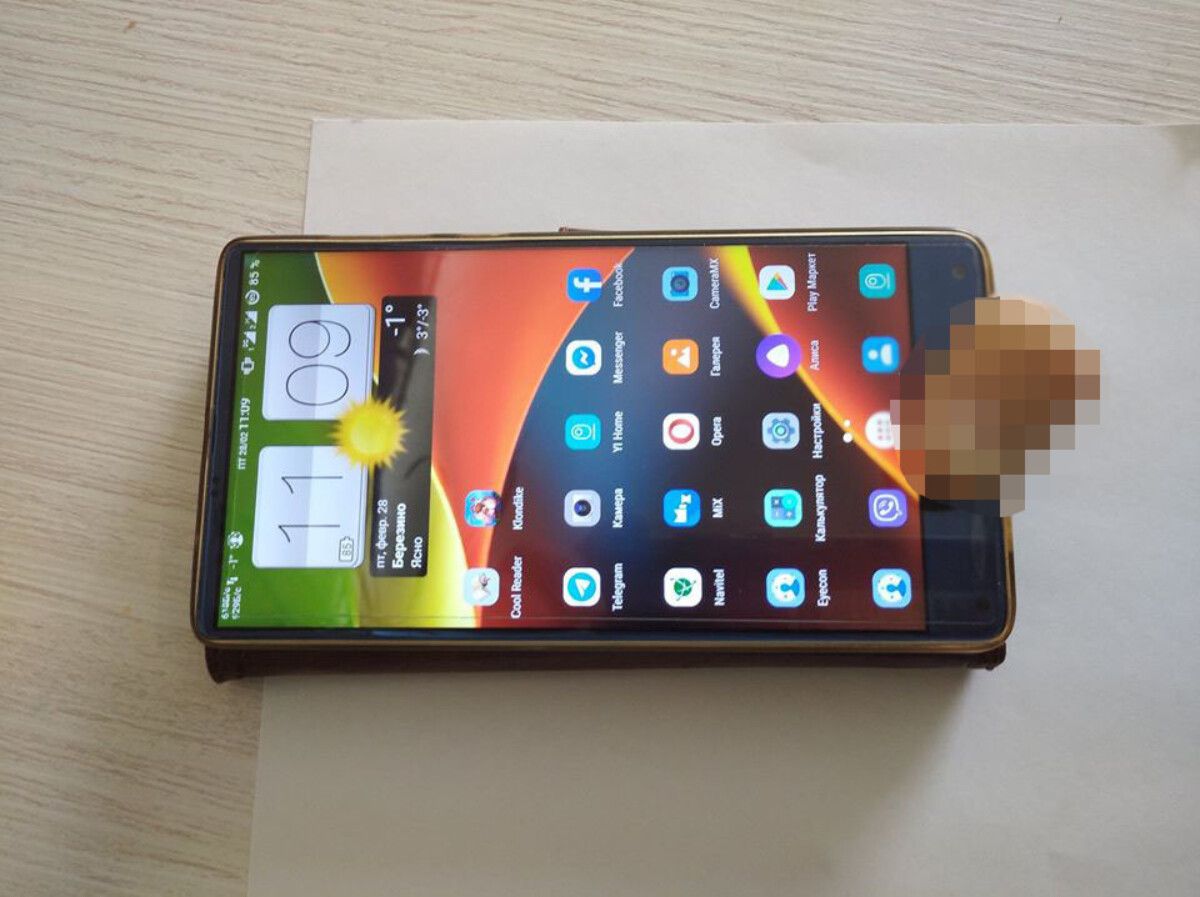 Житель Беларуси разблокировал китайский смартфон отсеченным пальцем