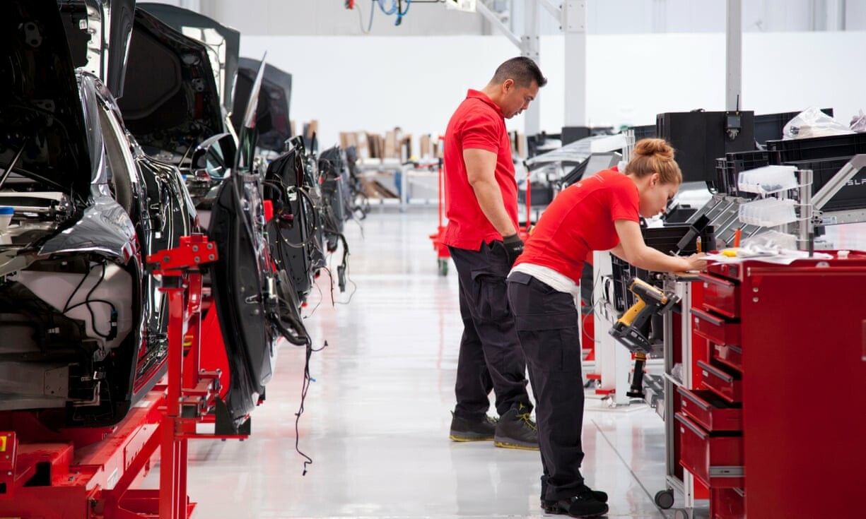 Tesla создала «Антируководство» для сотрудников