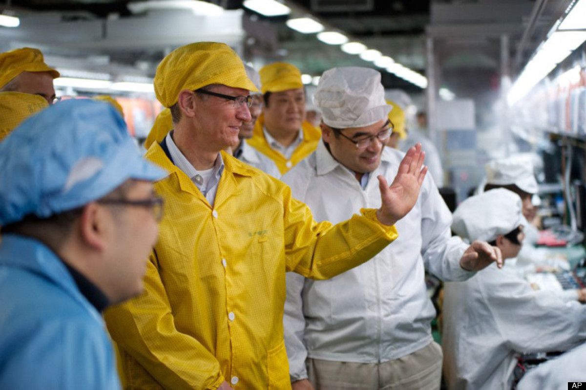 Тим Кук: Apple возобновляет производство в Китае