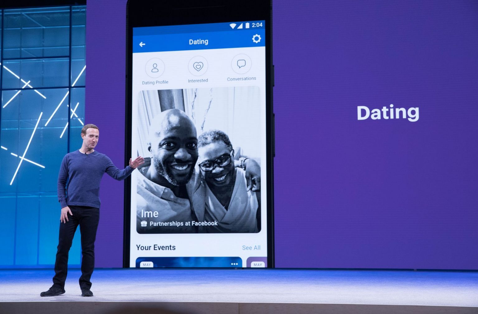 Facebook отложила запуск сервиса знакомств в Европе