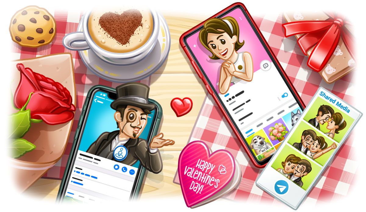 Вышло обновление Telegram 5.15 для iOS и Android: новый вид профилей и «Люди рядом 2.0»