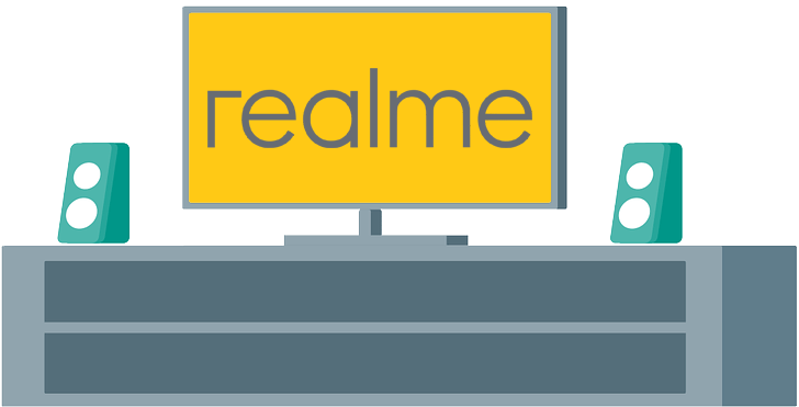 Realme представит свой первый смарт-телевизор на выставке MWC 2020