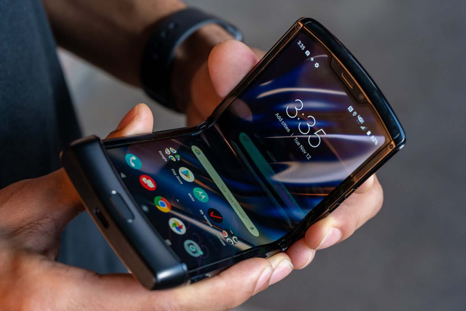 Motorola опровергла спорное испытание Razr официальным тестом