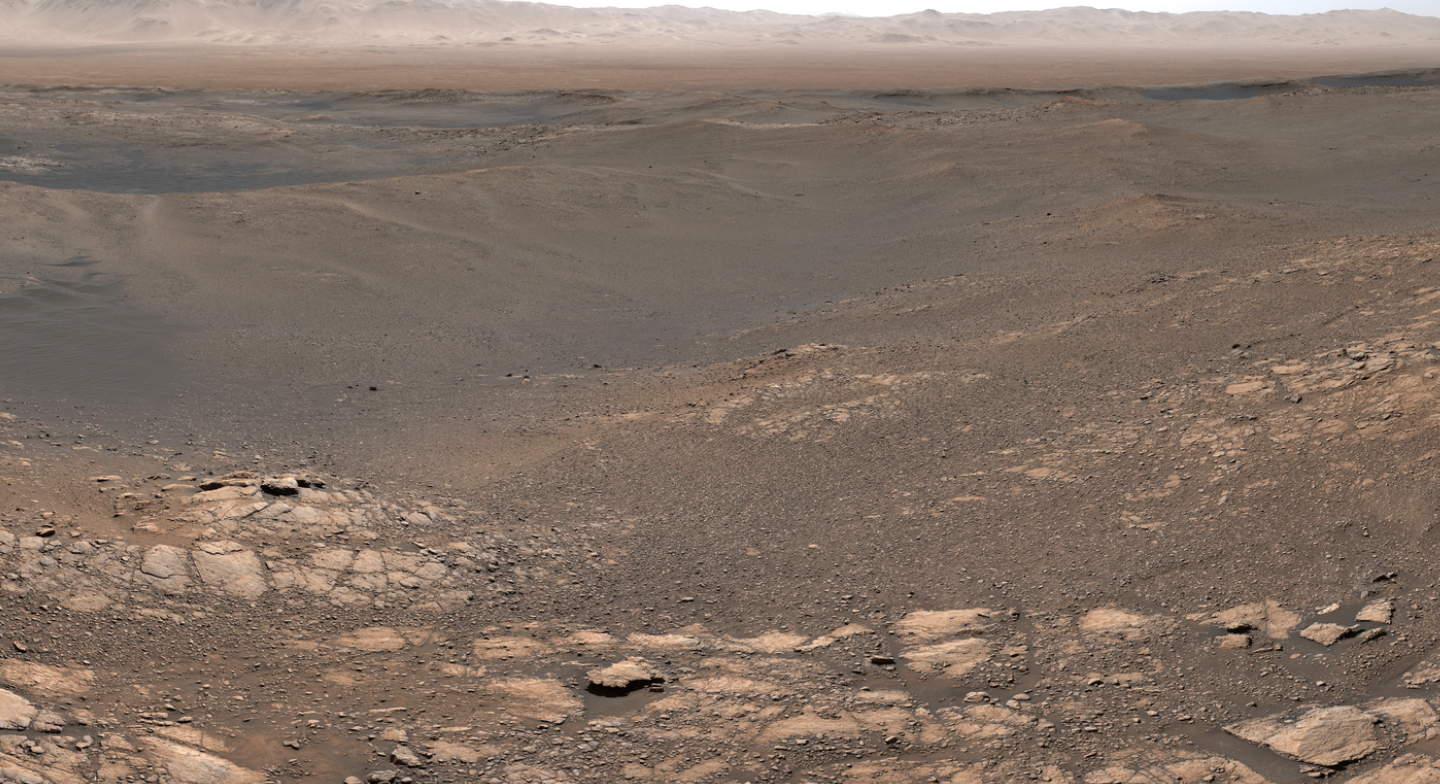 «На Марсе классно!» NASA опубликовало самую детальную панораму Красной планеты