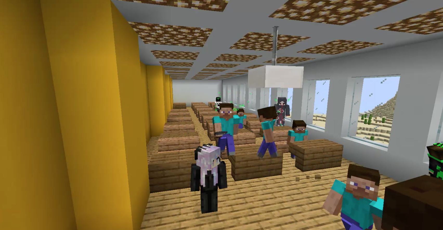 Ростовский ВУЗ провёл онлайн-лекцию в игре Minecraft