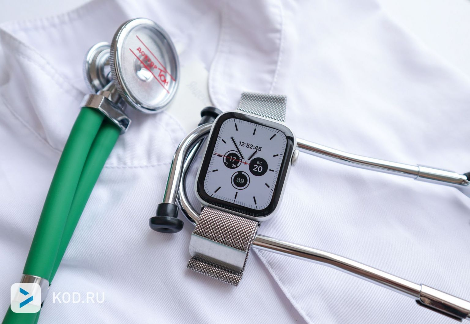 Новые Apple Watch смогут отслеживать уровень кислорода в крови