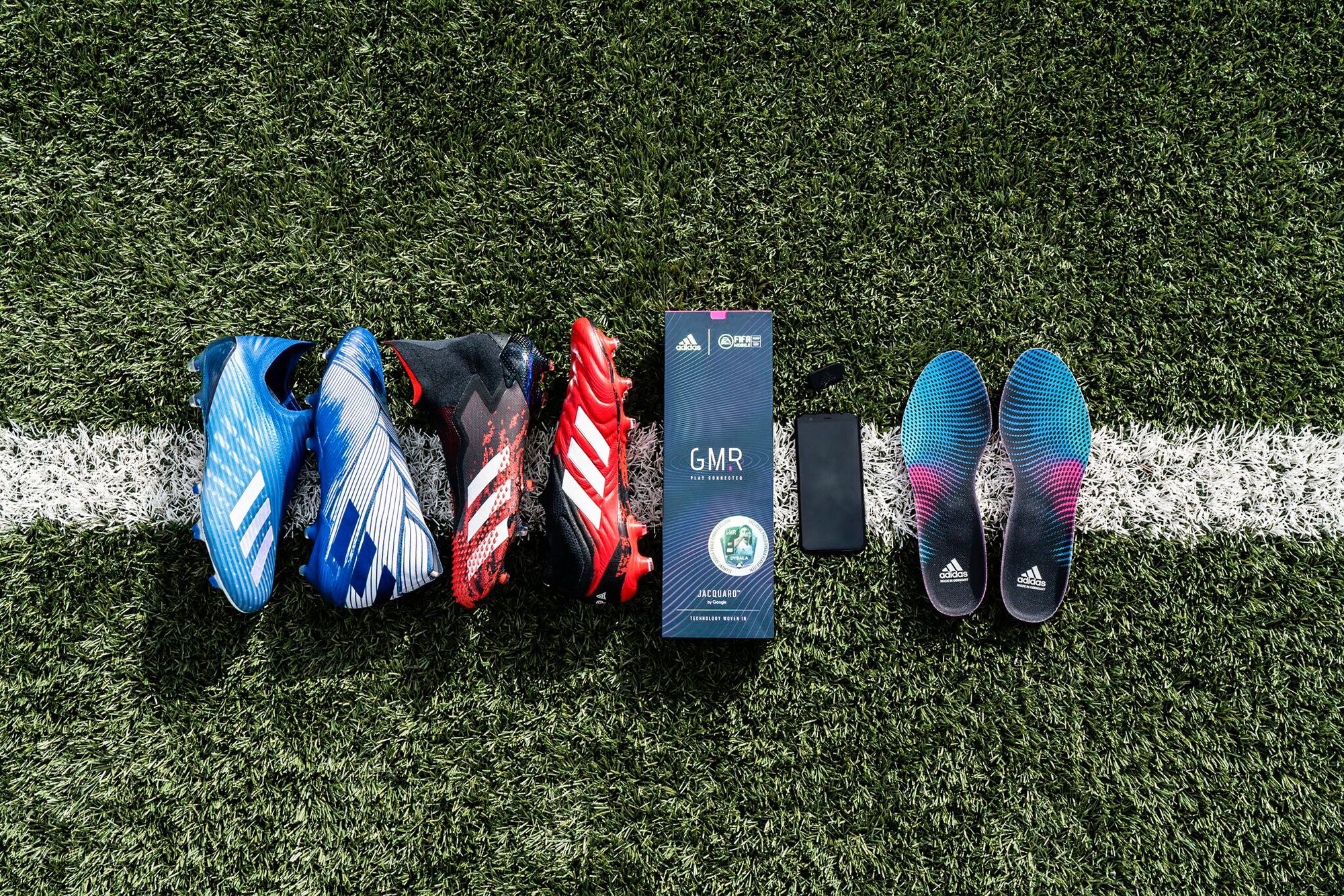 Google, Adidas и EA представили умные стельки, позволяющие получать награды в FIFA Mobile
