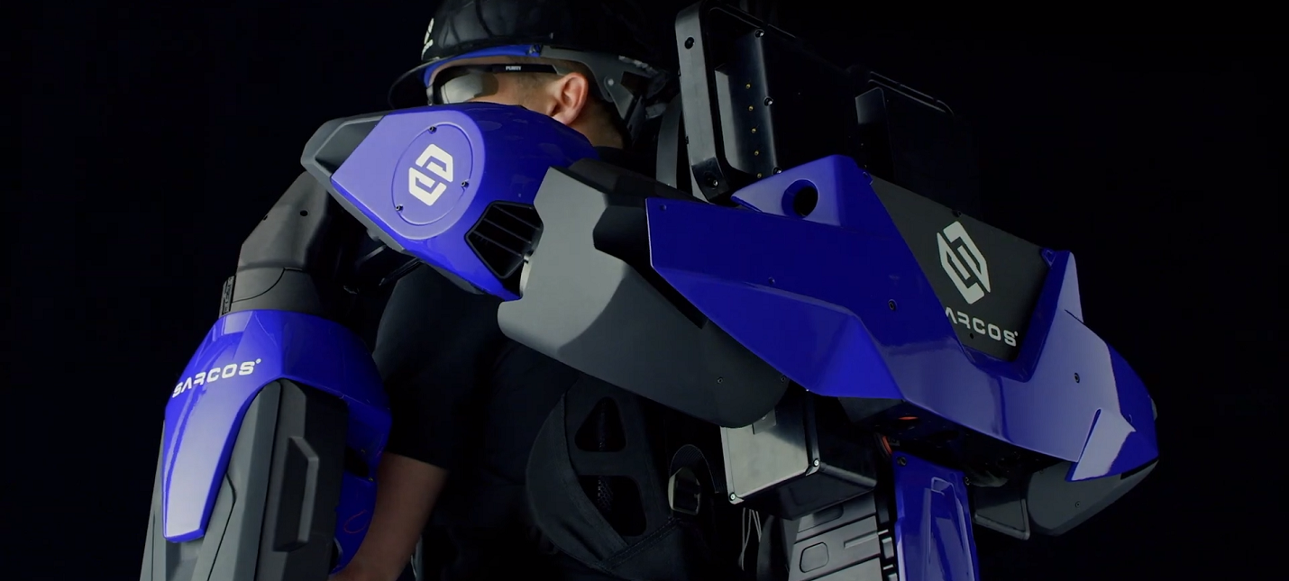 Sarcos Robotics продемонстрировала экзоскелет, защищающий от усталости