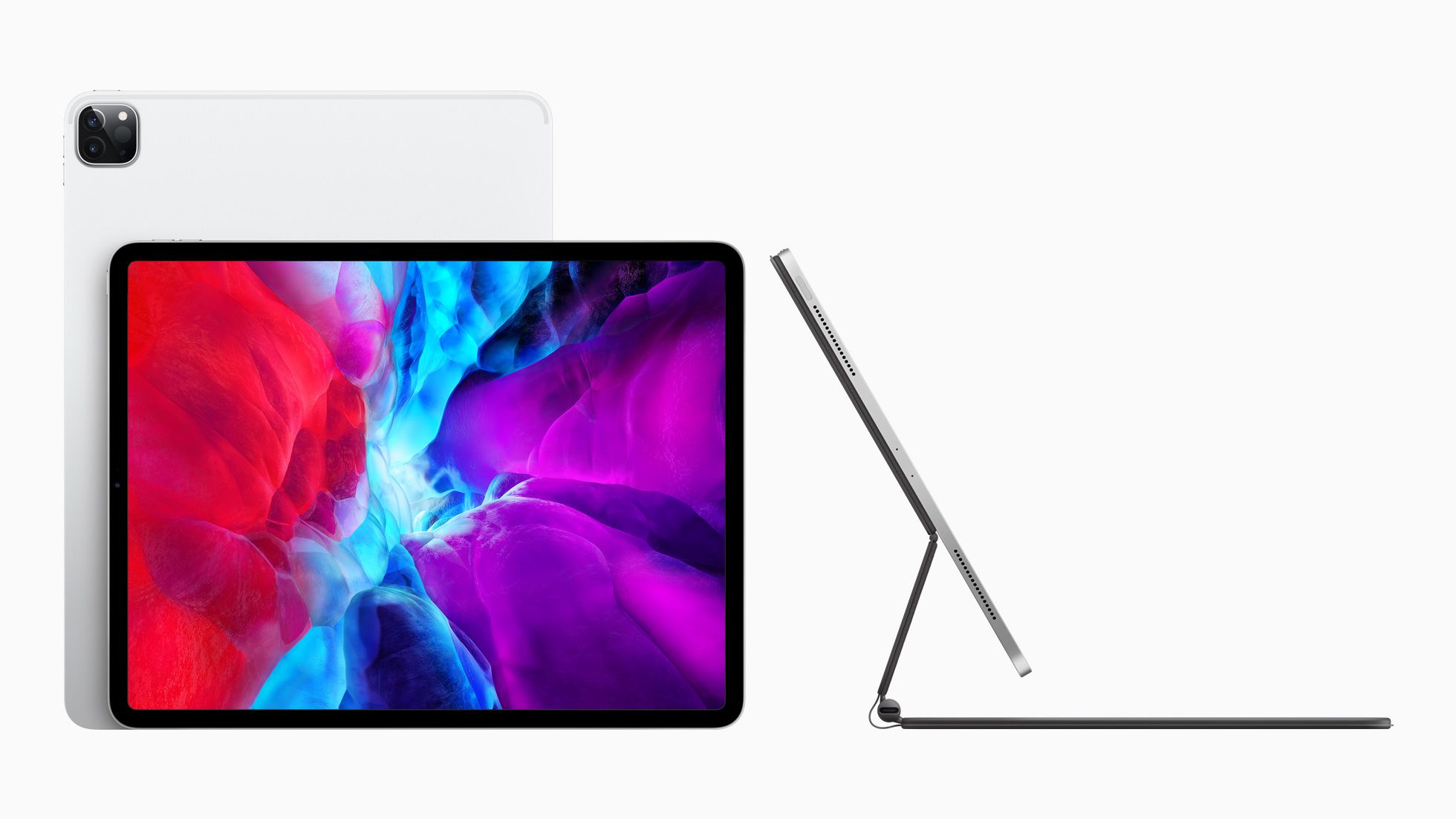 Apple представила 4-е поколение iPad Pro cо сканером LiDAR и поддержкой трекпада
