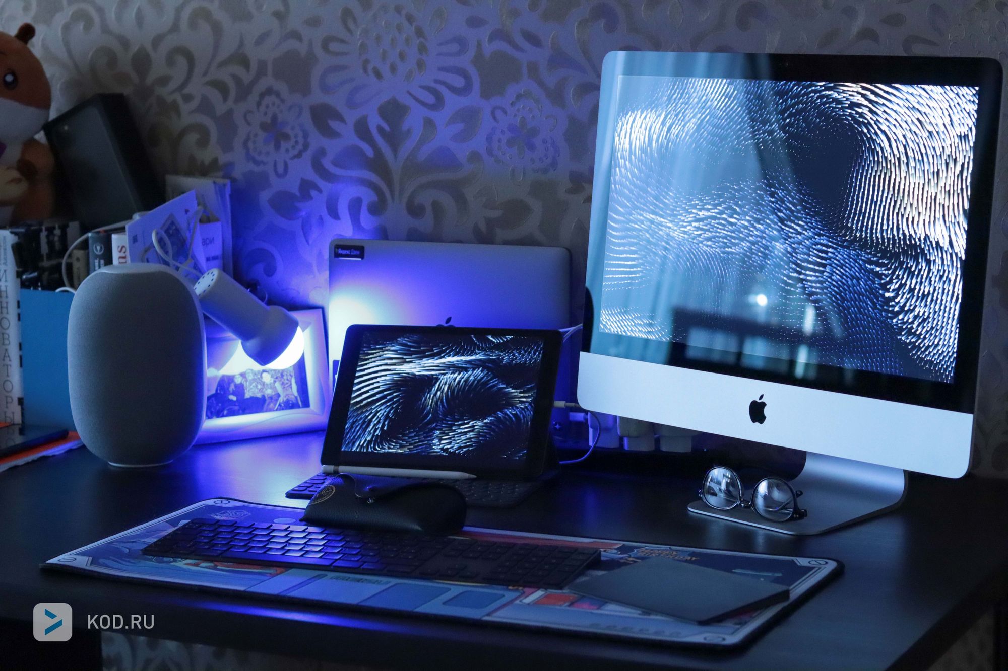 Организовал себе дома рабочее место и рассказываю, что из этого вышло