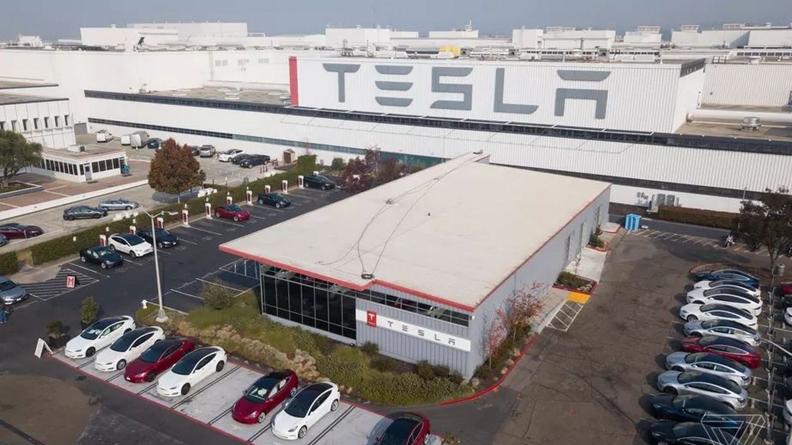 Tesla должна приостановить производство в штате Калифорния
