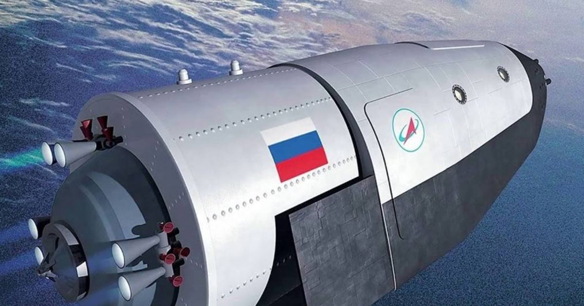 В России создадут новый космический корабль на базе проекта «Орел»