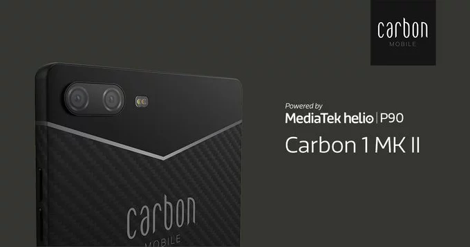 Представлен первый смартфон с корпусом из углеродного волокна