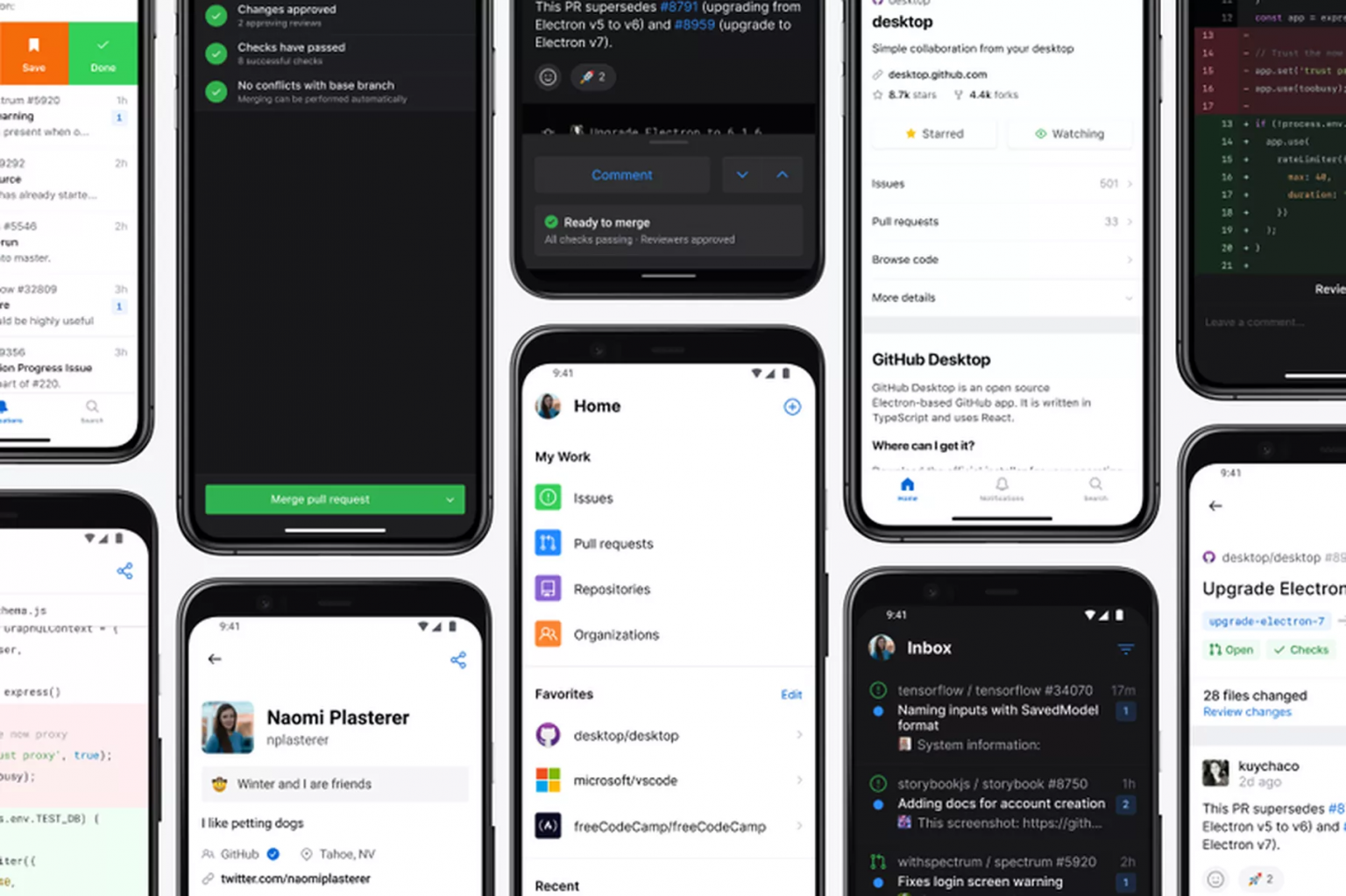 GitHub запустил мобильное приложение для iOS и Android