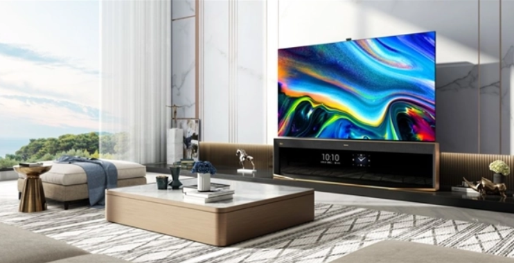 Представлен первый в мире двухэкранный телевизор с 8K и HDR