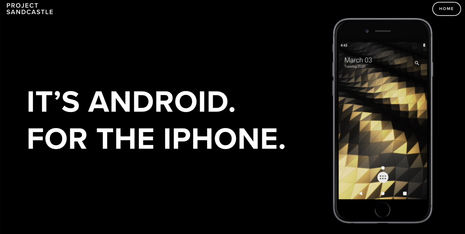 На iPhone запустили Android: работает пока не все, но установить может каждый