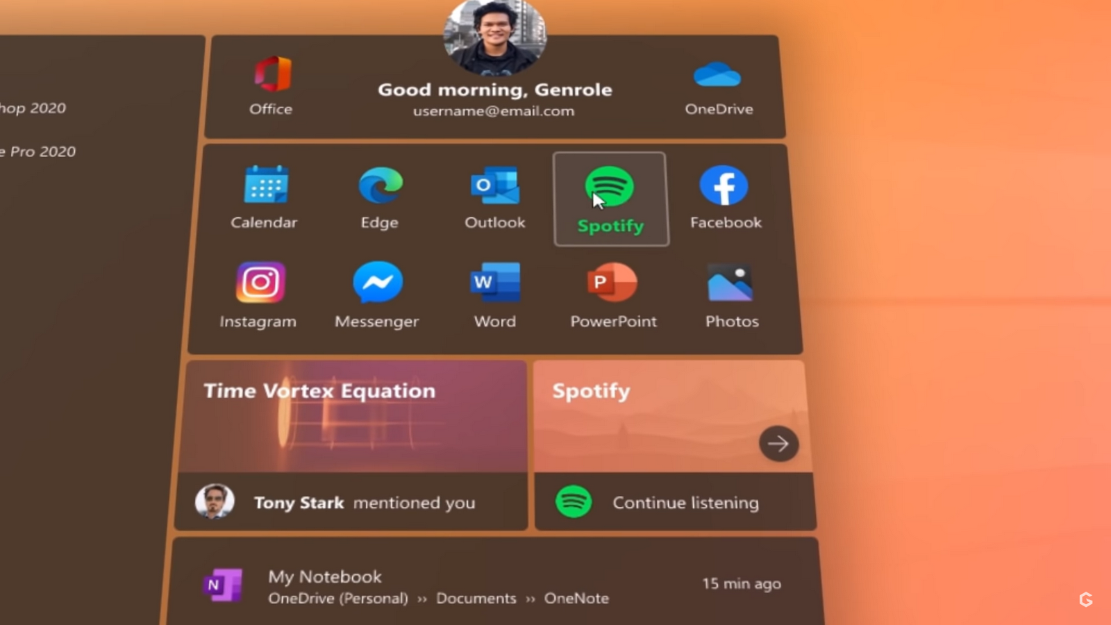 Представлен потрясающий концепт нового дизайна Windows