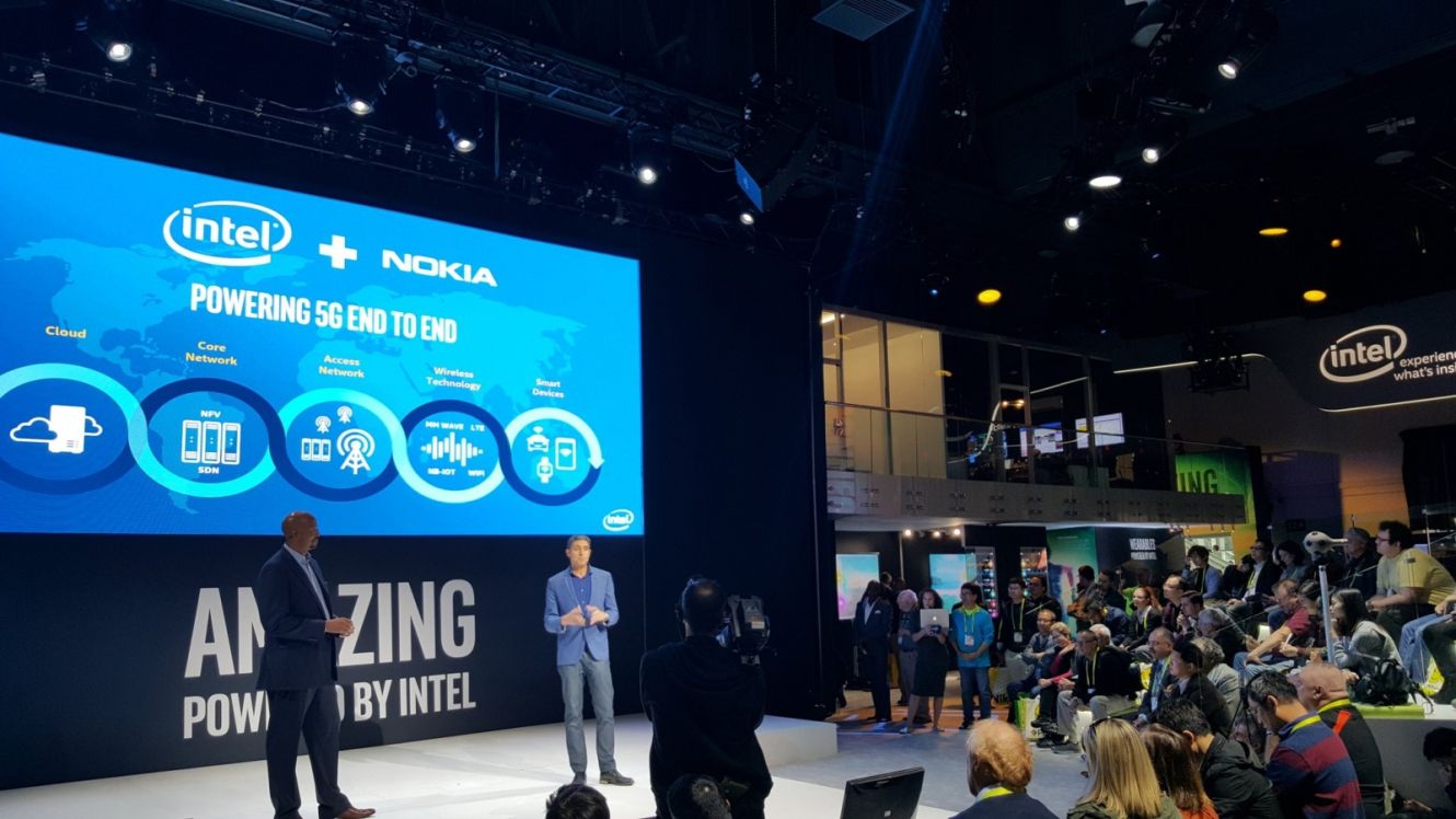 Nokia и Intel объединились в в развитии 5G