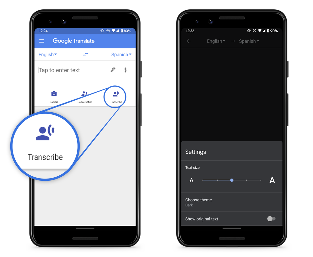 Google Переводчик для Android научился синхронному переводу