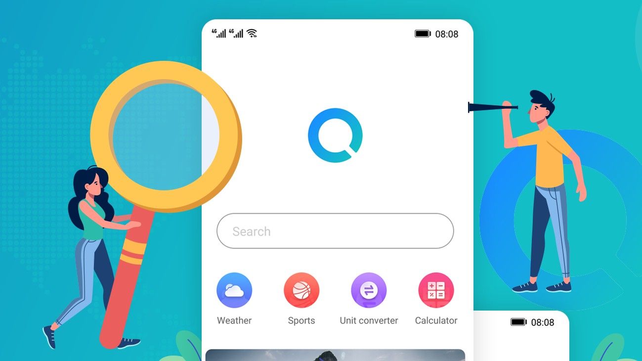 Huawei тестирует аналог поискового приложения Google