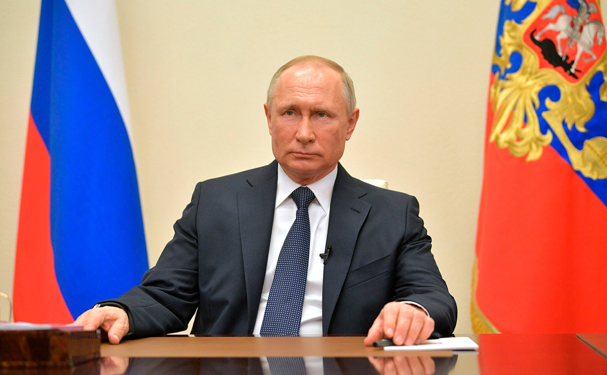 Google по ошибке заблокировал на YouTube видеообращение Владимира Путина