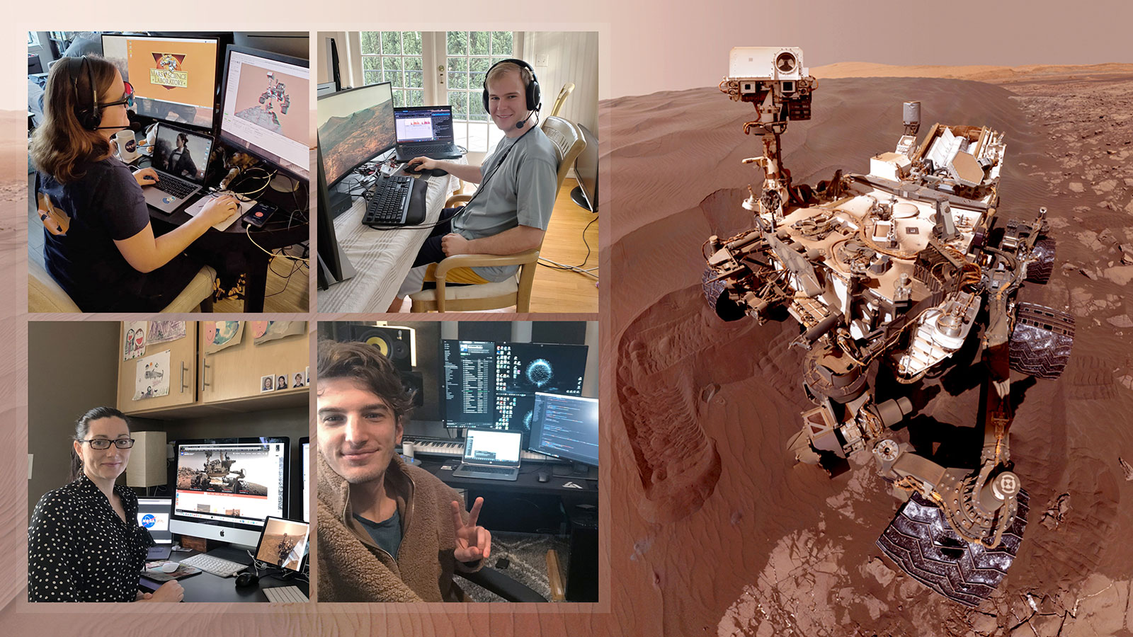 Команда Curiosity теперь управляет марсоходом из дома. Как им это удаётся?