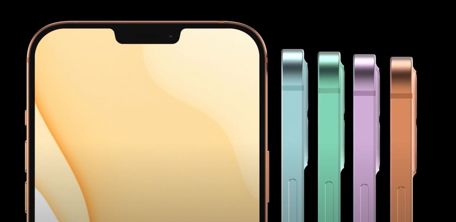 В iPhone 12 изменится схема расположения датчиков в вырезе