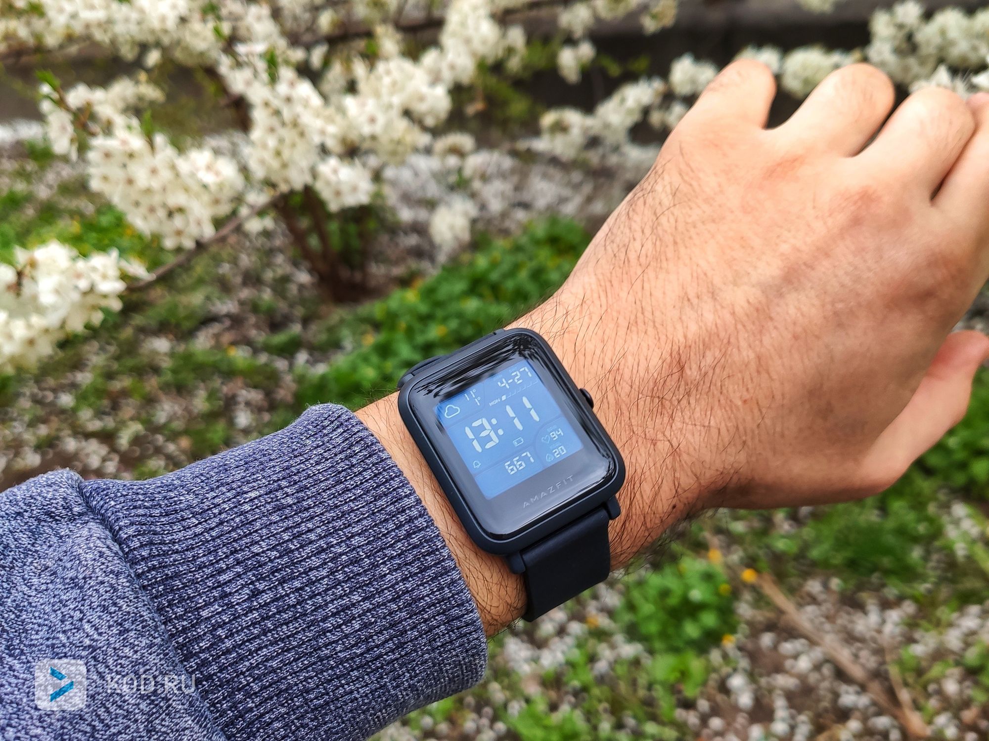 Обзор Amazfit Bip S: обновление хитовых «умных» часов из Китая