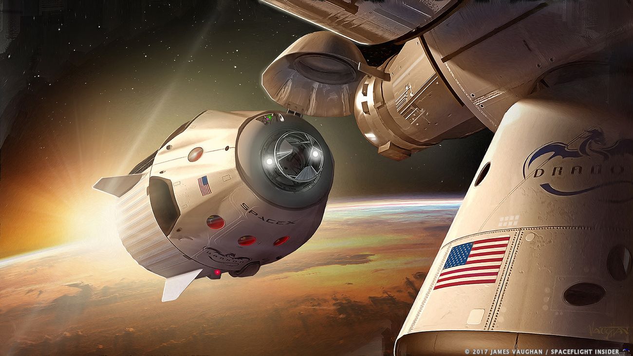 Уходит эпоха: астронавты NASA впервые за 10 лет полетят на МКС при помощи SpaceX, а не России