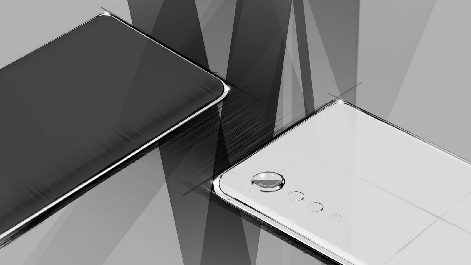 LG разработала новый дизайн расположения камер в смартфоне