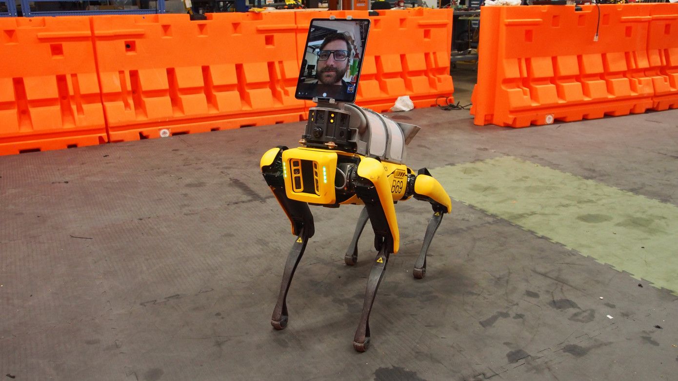 Boston Dynamics привлекла робопса для помощи медикам