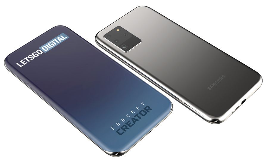 Samsung запатентовала загнутый на все четыре грани дисплей