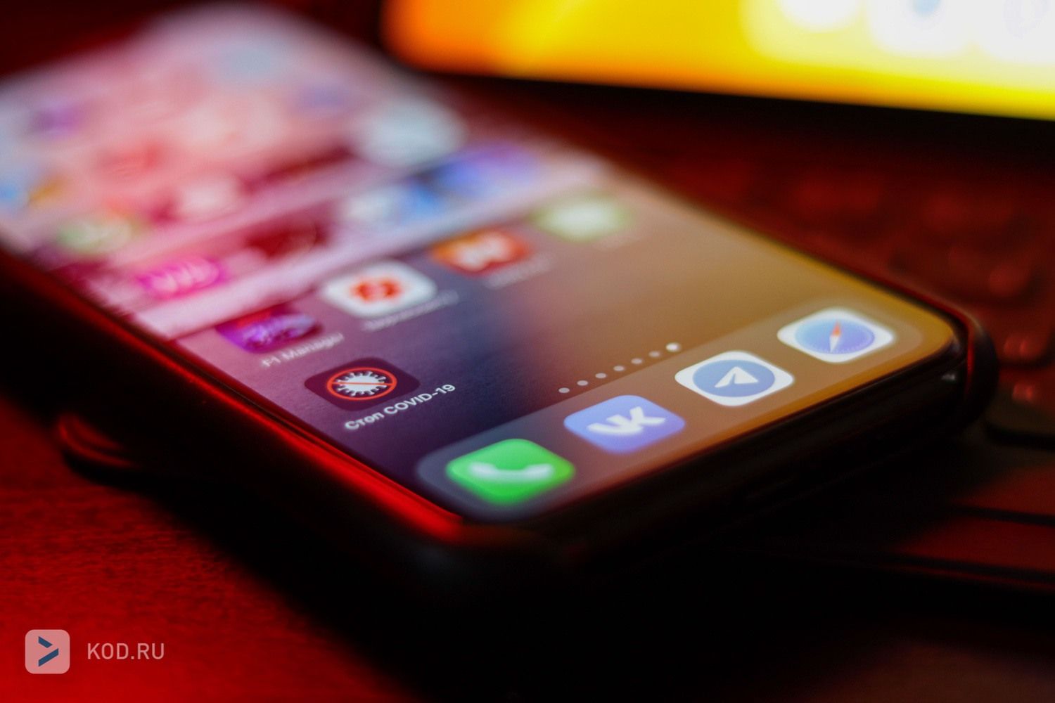 Telegram поддержал канал про COVID-19 в России