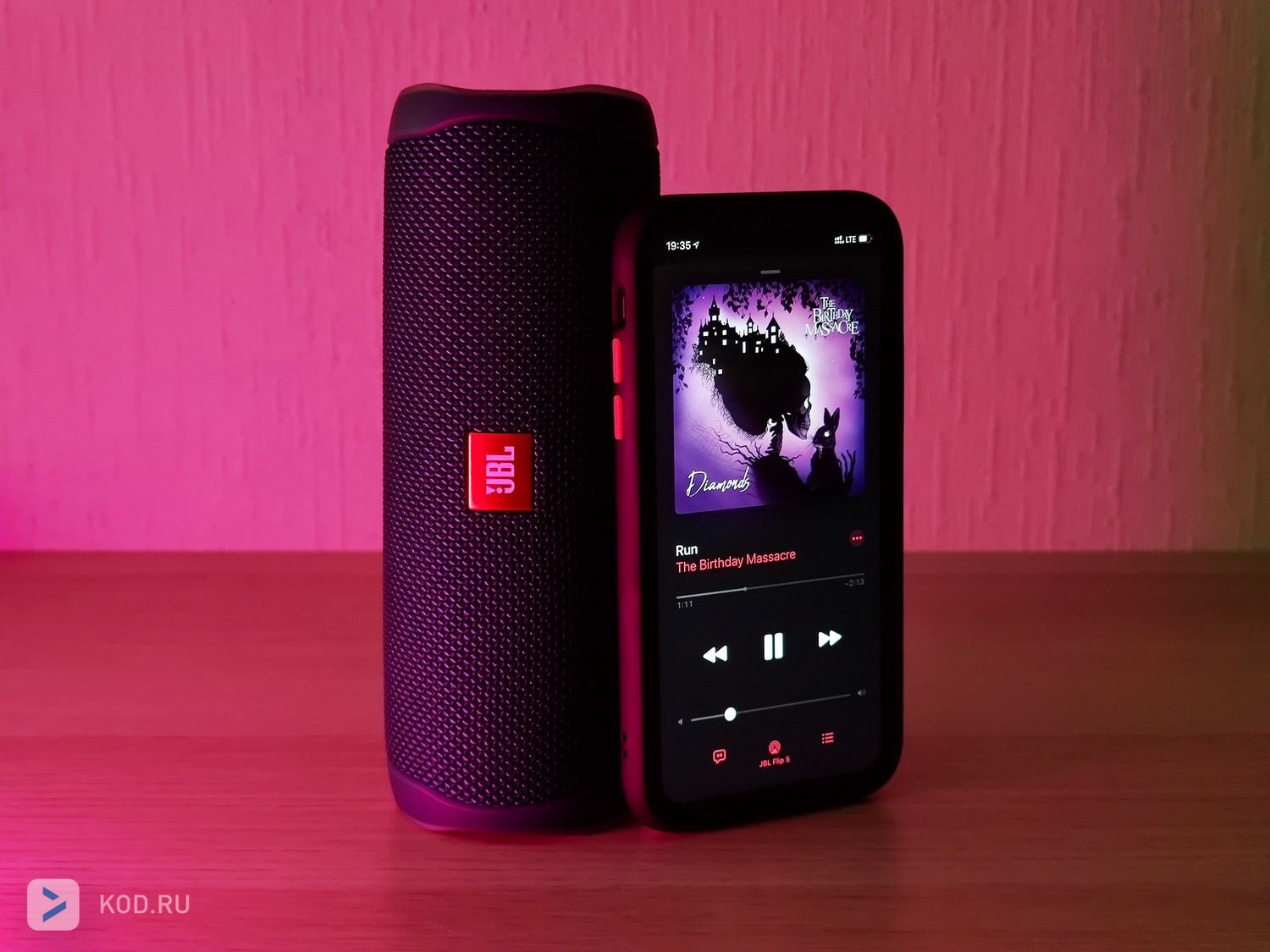 Обзор JBL Flip 5: компактная Bluetooth-колонка с мощным звуком