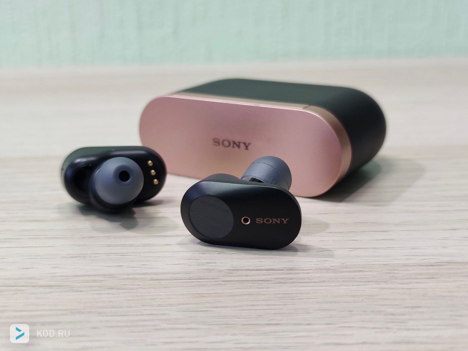 Обзор Sony WF-1000XM3: звучащий топ в пару к «андроиду»